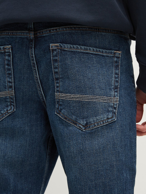 Jeansy regular fit męskie Timberland TB0A6CQ2 32 Niebieskie (196247743197) - obraz 4