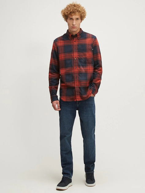 Jeansy regular fit męskie Timberland TB0A6CQ2 40 Niebieskie (196247743531) - obraz 3