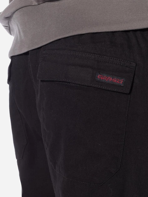 Spodnie cargo męskie Gramicci G2FM-P001-Czarne XL Czarne (195612375520) - obraz 5