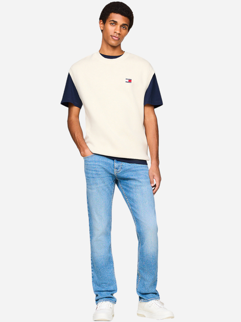 Jeansy regular fit męskie Tommy Hilfiger DM0DM20202-1A4 31-32 Niebieskie (8720636755946) - obraz 3