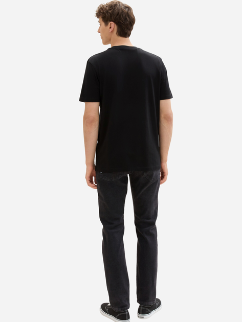 Джинси Slim Fit чоловічі Tom Tailor 1035860 29-32 Чорні (4068127307088) - зображення 4