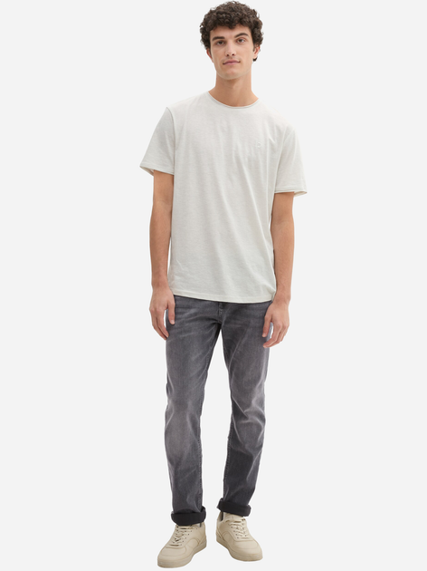 Jeansy regular fit męskie Tom Tailor 1043795 32-34 Ciemnoszare (4068127321992) - obraz 3
