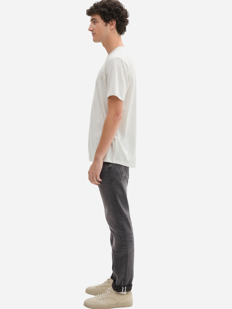 Jeansy regular fit męskie Tom Tailor 1043795 32-34 Ciemnoszare (4068127321992) - obraz 5
