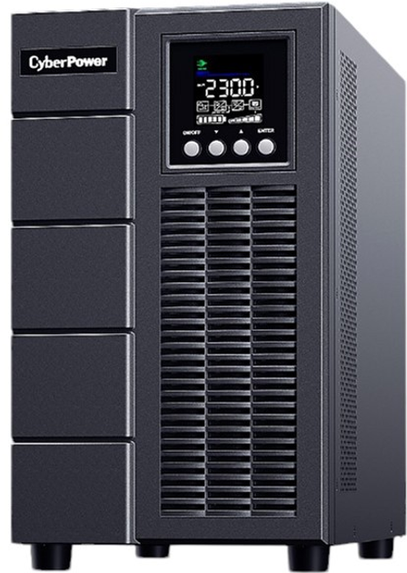 ДБЖ CyberPower Online S Tower Series OLS3000EA-DE 2700Вт/3000ВА - зображення 1