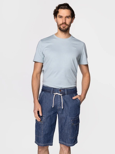 Шорти чоловічі Lee Cooper RILF-7633 34 Сині (5904347398415) - зображення 3