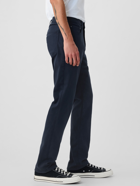 Джинси Regular fit чоловічі Regular Fit GAP 876543-01 30-32 Сині (1200132686038) - зображення 3
