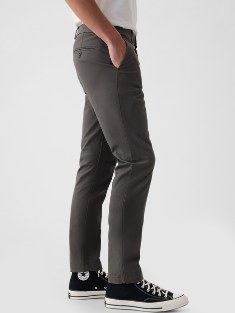 Штани чоловічі GAP 472760-03 W36L32 Темно-сірі (1200040911918) - зображення 3