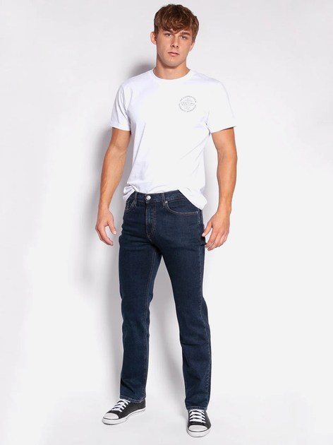 Джинси Regular Fit чоловічі Lee Cooper LC118-SEVRAN 34-32 Темно-сині (5905991701699) - зображення 3