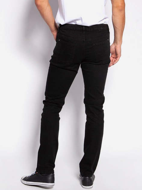 Джинси Slim fit чоловічі Lee Cooper NORRIS-1900 30-32 Чорні (5905991702283) - зображення 2