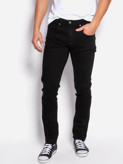 Джинси Slim fit чоловічі Lee Cooper NORRIS-1900 33-32 Чорні (5905991702368) - зображення 1