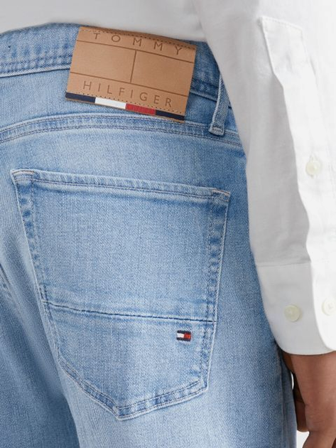 Джинси Slim fit чоловічі Tommy Hilfiger THMW0MW310951AC 34-32 Блакитні (8720642923094) - зображення 3