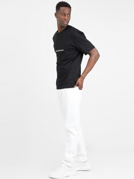 Джинси Regular Fit чоловічі Calvin Klein Jeans J30J326080-1AA 34 Білі (8720109835663) - зображення 3