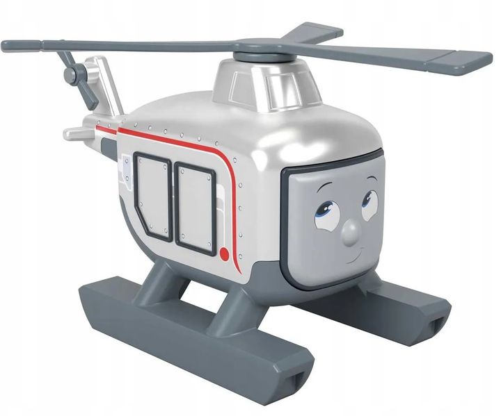 Zabawka Fisher-Price Colour Changers Lokomotywa Tomek i Przyjaciele Harold (0194735159130) - obraz 4