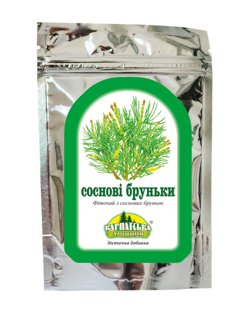 Экопродукт Фиточай Сосновые почки 50 гр - изображение 1