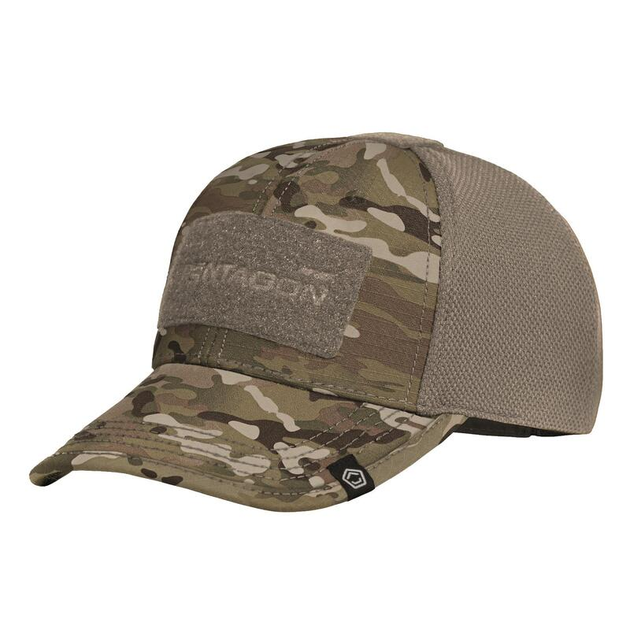 Тактична бейсболка Pentagon RAPTOR BB CAP K13031 Crye Precision MULTICAM - зображення 1