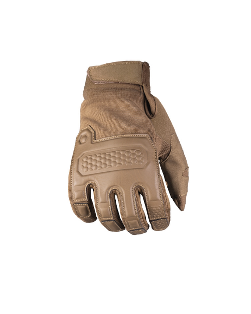 Рукавиці тактичні Mil-Tec воїн M Warrior Gloves Dark Coyote (12519119-903-M) - зображення 2