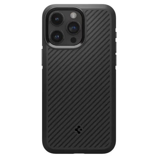 Чохол Spigen Core Armor Matte Black для iPhone 15 Pro (ACS06466) - зображення 2