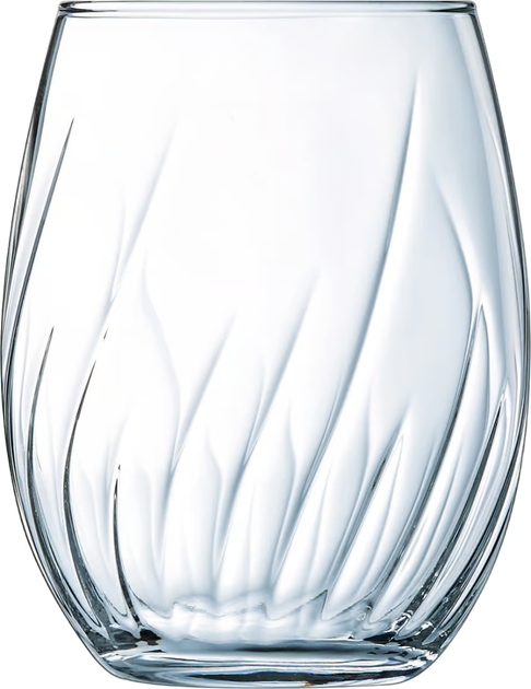 Komplet szklanek Cristal d'Arques Swirly 360 ml 4 szt (0883314943573) - obraz 2