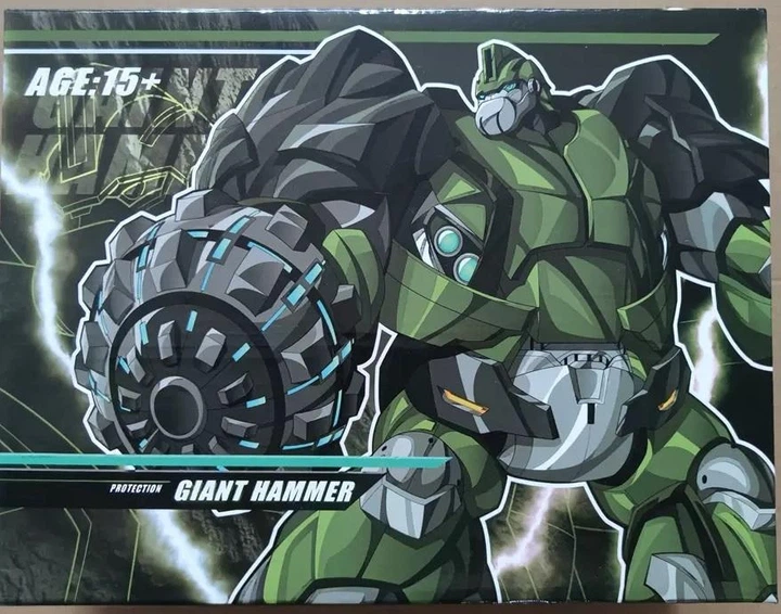 Трансформери Прайм Балкхед Transformers PRIME APC Toys Giant