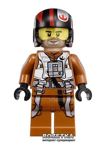 Конструктор LEGO Star Wars Звёздный истребитель X-Wing По Дамерона