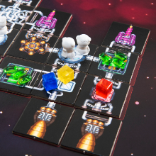 Настільна гра Kilogames Космобійники (Galaxy Trucker) - изображение 5