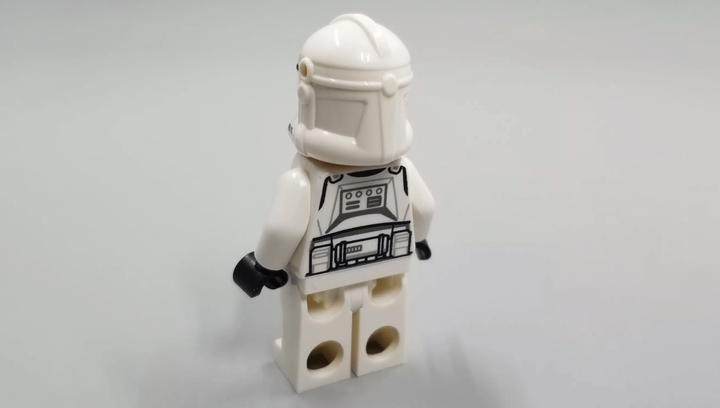 Конструктор Lego Фігурка Clone Trooper Paper Bag Star Wars 912409 sw1319 - зображення 3
