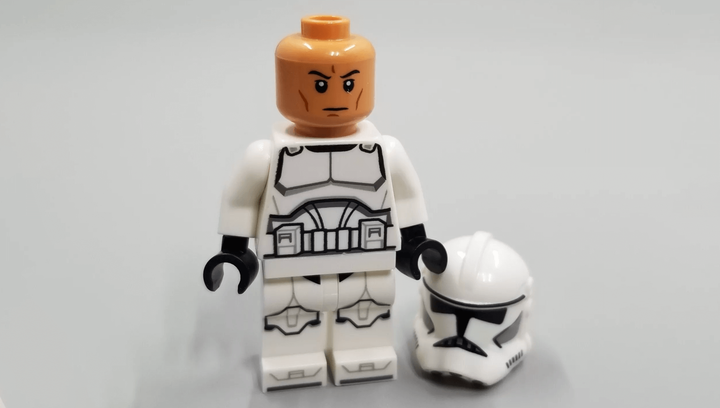 Конструктор Lego Фігурка Clone Trooper Paper Bag Star Wars 912409 sw1319 - зображення 4