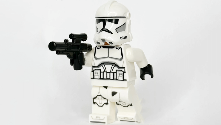Конструктор Lego Фігурка Clone Trooper Paper Bag Star Wars 912409 sw1319 - зображення 5
