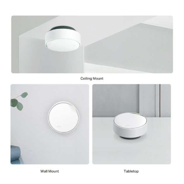 Домашня Mesh Wi-Fi система маршрутизатор TP-Link Deco X50-PoE(1-pack) 3000Мбіт/с Білий - Фото 6 Домашня Mesh Wi-Fi система маршрутизатор TP-Link Deco X50-PoE(1-pack) 3000Мбіт/с Білий - зображення 6
