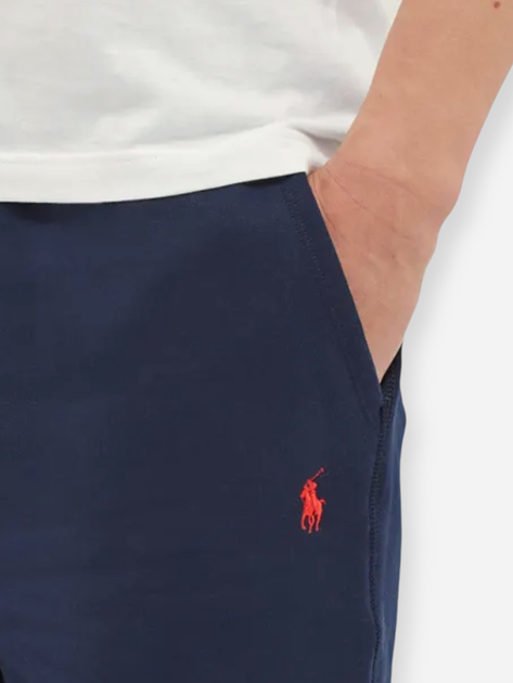 Krótkie spodenki męskie Polo Ralph Lauren PRL710790292003 S Niebieskie (3615739639109) - obraz 4