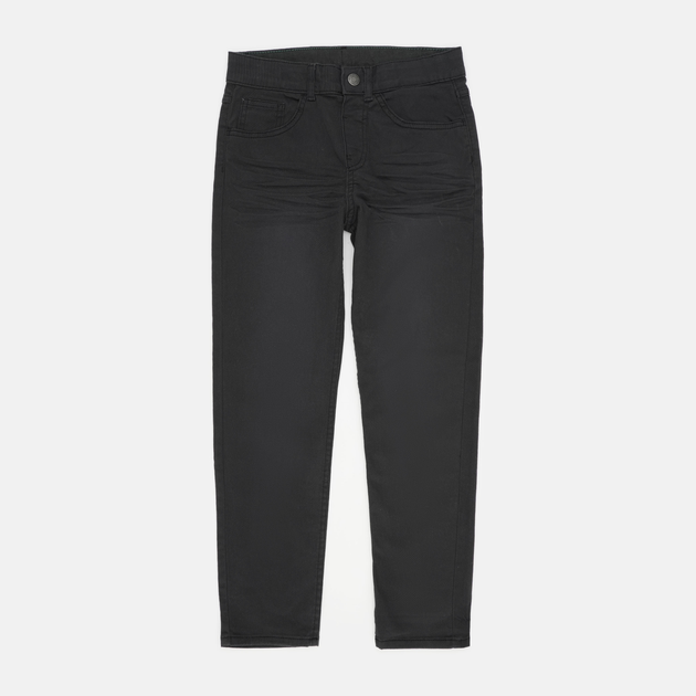 Детские джинсы для мальчика H&M 1066795 134 см Черные (KZ2000001535042 ...