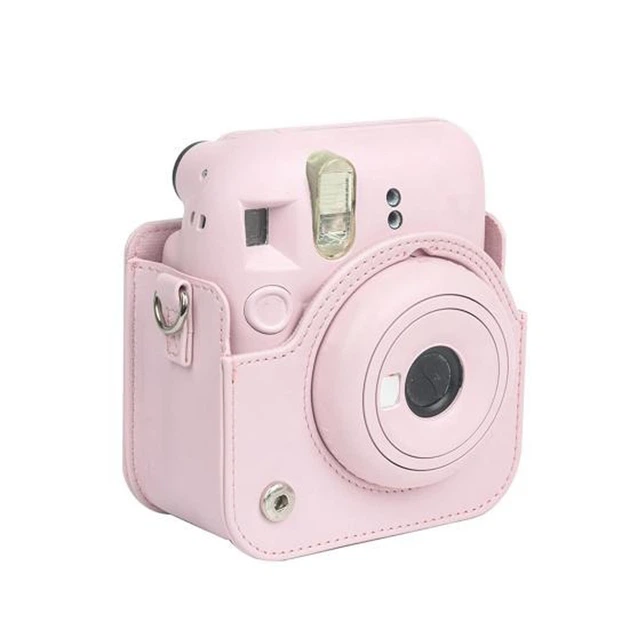 Чехол для фотоаппарата Fujifilm Instax Mini 12 Blossom Pink / Розовый (mrk3631) - изображение 2