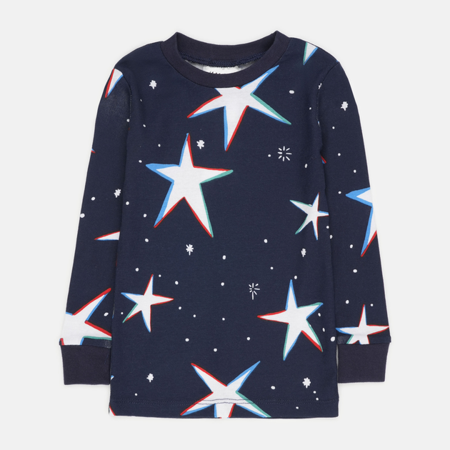 Дитяча піжамна кофта для хлопчика H&M 957032 92 см Синя від Rozetka на платформі USKIDKA Акція на Дитяча піжамна кофта для хлопчика H&M 957032 92 см Синя від Rozetka