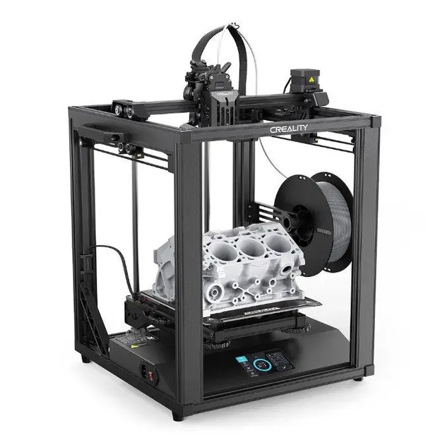3D принтер Creality Ender 5 S1 друкувати 220х220х280 мм - Фото 1 3D принтер Creality Ender 5 S1 друкувати 220х220х280 мм - зображення 1