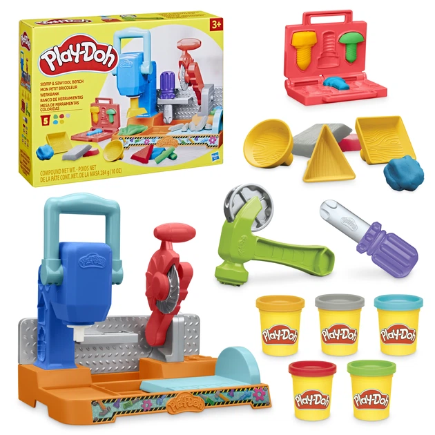 Zestaw kreatywny Hasbro Play-Doh Kolorowy warsztat F9141 (5010996247476) - obraz 2