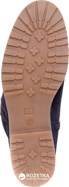 Сапоги Tommy Hilfiger Wera 21B FW56818165 40 Синие (8718773318742) - изображение 5