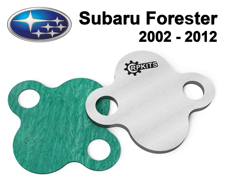 Заглушка клапана EGR Subaru Forester 2002 - 2012 - зображення 1