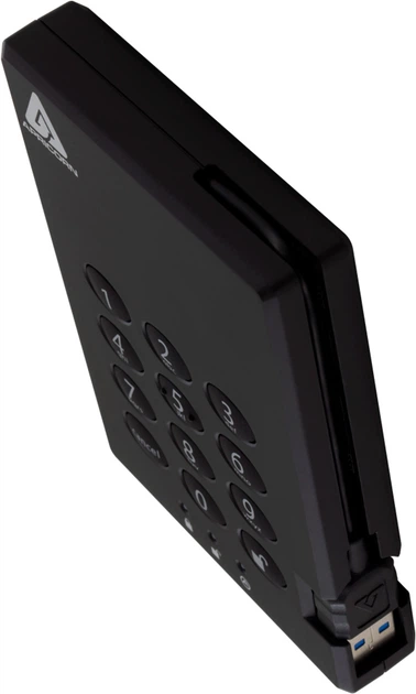 Жорсткий диск Aegis Padlock 3.0 500GB Black (A25-3PL256-500) - зображення 4