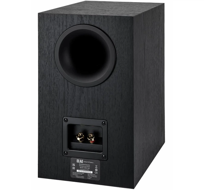 Акустика Elac Debut 3.0 DB63 Black (1 шт.) - изображение 7