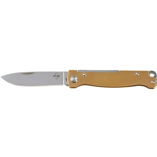 Нож Boker Plus Atlas Brass (1013-2373.10.21) - изображение 1