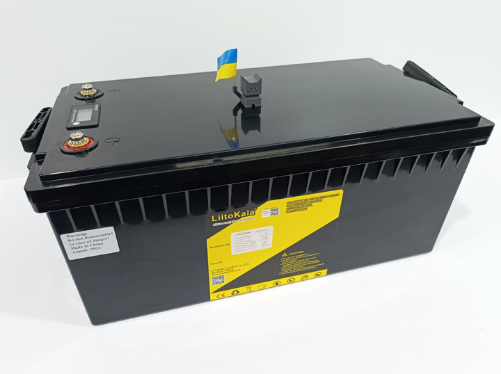 Аккумуляторная батарея Liitokala LiFePO4 200Ah 25,6V LCD - изображение 2