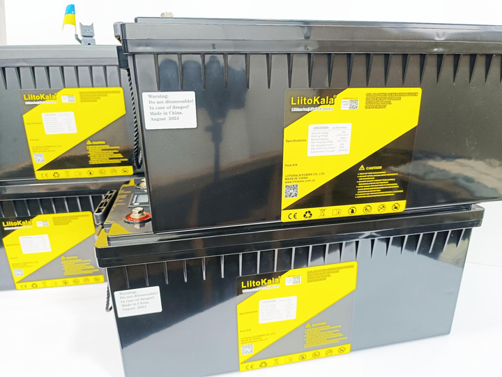 Аккумуляторная батарея Liitokala LiFePO4 200Ah 25,6V LCD - изображение 6
