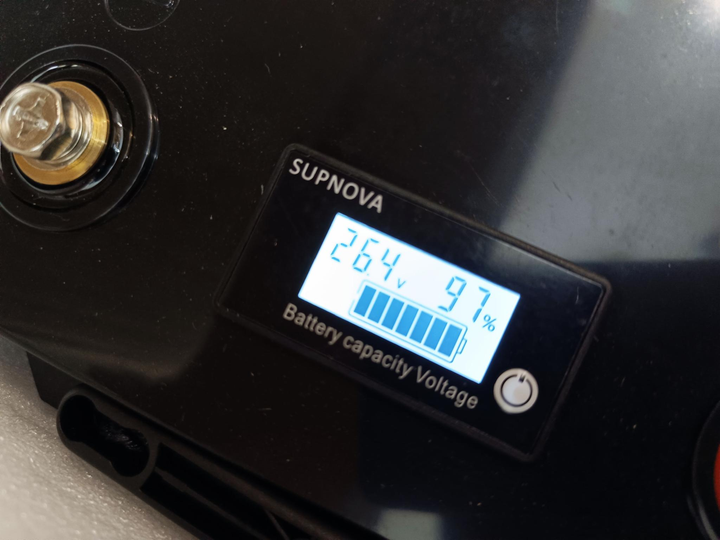 Аккумуляторная батарея Liitokala LiFePO4 200Ah 25,6V LCD - изображение 8