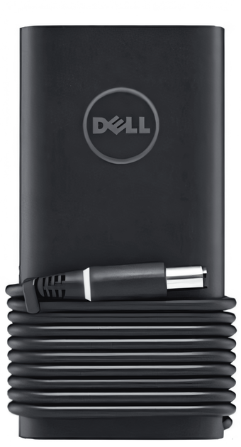 Zasilacz do laptopa Dell 240W 7.4mm GaN Slim AC Adapter (DELL-MG0F6) - obraz 1