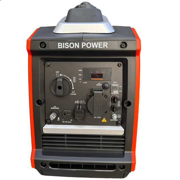 Генератор Bison инверторный M2500IS мощность 2,5 кВт - Фото 4 Генератор Bison инверторный M2500IS мощность 2,5 кВт - изображение 4