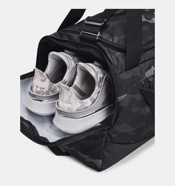 Сумка UA Undeniable 5.0 Duffle MD 58L чорний Уні 62х29х30 см 1369223-010 - Фото 3 Сумка UA Undeniable 5.0 Duffle MD 58L чорний Уні 62х29х30 см 1369223-010 - зображення 3