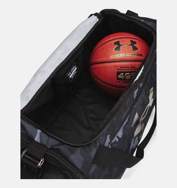Сумка UA Undeniable 5.0 Duffle MD 58L чорний Уні 62х29х30 см 1369223-010 - Фото 4 Сумка UA Undeniable 5.0 Duffle MD 58L чорний Уні 62х29х30 см 1369223-010 - зображення 4
