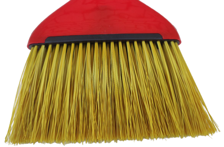Веник с пластиковой ручкой большой длина 40 см ZP-124 (ZAMBAK plastik) - изображение 3