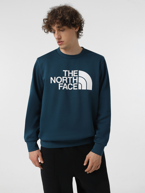 Світшот оверсайз чоловічий The North Face NF0A89FG1NO1 XL Синій від Rozetka на платформі USKIDKA Акція на Світшот оверсайз чоловічий The North Face NF0A89FG1NO1 XL Синій від Rozetka