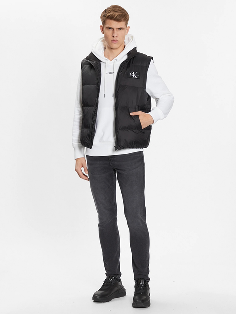 Jeansy regular fit męskie Calvin Klein Jeans J323360-1BY 31 Czarne (8720108067898) - obraz 3